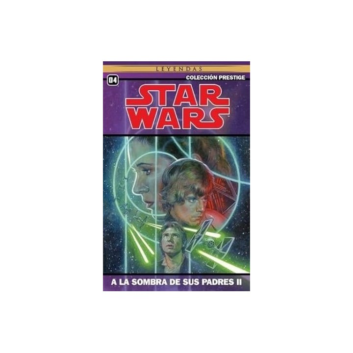 STAR WARS VOLUMEN 4 A LA SOMBRA DE SUS PADRES II